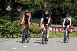 Zevenhuizen 4 juli 2021
Leontien v Moorsel Wendy v Dijk en Anouk Smulders gaan met 500 vrouwen de Amstel Gold race rijden . Vandaag was er een training . Ook Michael Zijlaard en zijn broer Ron reden mee.