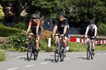 Zevenhuizen 4 juli 2021
Leontien v Moorsel Wendy v Dijk en Anouk Smulders gaan met 500 vrouwen de Amstel Gold race rijden . Vandaag was er een training . Ook Michael Zijlaard en zijn broer Ron reden mee.
