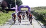 Zevenhuizen 4 juli 2021
Leontien v Moorsel Wendy v Dijk en Anouk Smulders gaan met 500 vrouwen de Amstel Gold race rijden . Vandaag was er een training . Ook Michael Zijlaard en zijn broer Ron reden mee.