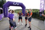 Zevenhuizen 4 juli 2021
Leontien v Moorsel Wendy v Dijk en Anouk Smulders gaan met 500 vrouwen de Amstel Gold race rijden . Vandaag was er een training . Ook Michael Zijlaard en zijn broer Ron reden mee.