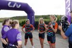 Zevenhuizen 4 juli 2021
Leontien v Moorsel Wendy v Dijk en Anouk Smulders gaan met 500 vrouwen de Amstel Gold race rijden . Vandaag was er een training . Ook Michael Zijlaard en zijn broer Ron reden mee.