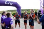 Zevenhuizen 4 juli 2021
Leontien v Moorsel Wendy v Dijk en Anouk Smulders gaan met 500 vrouwen de Amstel Gold race rijden . Vandaag was er een training . Ook Michael Zijlaard en zijn broer Ron reden mee.