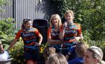 Zevenhuizen 4 juli 2021
Leontien v Moorsel Wendy v Dijk en Anouk Smulders gaan met 500 vrouwen de Amstel Gold race rijden . Vandaag was er een training . Ook Michael Zijlaard en zijn broer Ron reden mee.