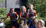 Zevenhuizen 4 juli 2021
Leontien v Moorsel Wendy v Dijk en Anouk Smulders gaan met 500 vrouwen de Amstel Gold race rijden . Vandaag was er een training . Ook Michael Zijlaard en zijn broer Ron reden mee.