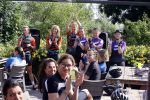 Zevenhuizen 4 juli 2021
Leontien v Moorsel Wendy v Dijk en Anouk Smulders gaan met 500 vrouwen de Amstel Gold race rijden . Vandaag was er een training . Ook Michael Zijlaard en zijn broer Ron reden mee.