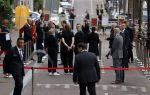Amsterdam 22 juli 2021
Herdenkingsdienst van Peter R de Vries in Carre . William Rutten