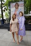 Amsterdam 8 juli 2021
Terras feestje van Talkies bij Strand zuid. Kristina Bozilovic en Winonah de Jong