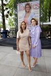 Amsterdam 8 juli 2021
Terras feestje van Talkies bij Strand zuid. Kristina Bozilovic en Winonah de Jong