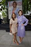 Amsterdam 8 juli 2021
Terras feestje van Talkies bij Strand zuid. Kristina Bozilovic en Winonah de Jong