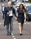 Amsterdam 22 juli 2021
Herdenkingsdienst van Peter R de Vries in Carre . Broer Peter , Wouter de Vries met vrouw dochter en zoon