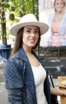 Amsterdam 8 juli 2021
Terras feestje van Talkies bij Strand zuid. Ex miss Nederland Zoey Ivory