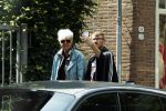 Laren 9 juli 2022
Ad Visser op terras en lopen door Laren
