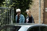 Laren 9 juli 2022
Ad Visser op terras en lopen door Laren
