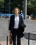 Amsterdam 21 juni 2022
Rechtszaak Olcay Gulsen en haar ex schoonmoeder. (Moeder van Frans Ghazi) in de rechtbank van Amsterdam . Advocaat Sneep