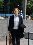 Amsterdam 21 juni 2022
Rechtszaak Olcay Gulsen en haar ex schoonmoeder. (Moeder van Frans Ghazi) in de rechtbank van Amsterdam . Advocaat Sneep