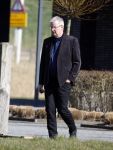 Marsum 26 maart 2022
Crematie van Piet Paulusma bij crematorium Andringstate. Piet zijn auto's stonden voor de aula geparkeerd . Andre Kreuzen , financieel directeur SBS6