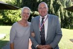Haarzuilens 22 juni 2022
Haringparty bij kasteel de Haar in Haarzuilens .
Andre Kuipers met zijn vrouw