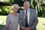 Haarzuilens 22 juni 2022
Haringparty bij kasteel de Haar in Haarzuilens .
Andre Kuipers met zijn vrouw