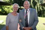 Haarzuilens 22 juni 2022
Haringparty bij kasteel de Haar in Haarzuilens .
Andre Kuipers met zijn vrouw