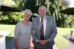 Haarzuilens 22 juni 2022
Haringparty bij kasteel de Haar in Haarzuilens .
Andre Kuipers met zijn vrouw