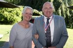 Haarzuilens 22 juni 2022
Haringparty bij kasteel de Haar in Haarzuilens .
Andre Kuipers met zijn vrouw