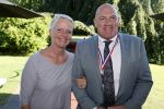 Haarzuilens 22 juni 2022
Haringparty bij kasteel de Haar in Haarzuilens .
Andre Kuipers met zijn vrouw