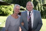 Haarzuilens 22 juni 2022
Haringparty bij kasteel de Haar in Haarzuilens .
Andre Kuipers met zijn vrouw