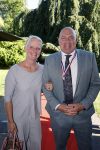 Haarzuilens 22 juni 2022
Haringparty bij kasteel de Haar in Haarzuilens .
Andre Kuipers met zijn vrouw