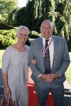 Haarzuilens 22 juni 2022
Haringparty bij kasteel de Haar in Haarzuilens .
Andre Kuipers met zijn vrouw