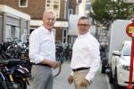 Amsterdam 19 juli 2022
Laatste optreden Willeke Albertri in het concertgebouw. Binnenkomst gasten. Andre v Duin met partner Fernando Reyes