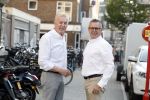 Amsterdam 19 juli 2022
Laatste optreden Willeke Albertri in het concertgebouw. Binnenkomst gasten. Andre v Duin met partner Fernando Reyes