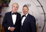 Amsterdam 30 juni 2022
60 jaar nationaal ballet in de stopera.
Andre v Duin met zijn vriend Fernando Reyes voor het eerst op de rode loper