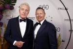Amsterdam 30 juni 2022
60 jaar nationaal ballet in de stopera.
Andre v Duin met zijn vriend Fernando Reyes voor het eerst op de rode loper