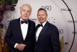 Amsterdam 30 juni 2022
60 jaar nationaal ballet in de stopera.
Andre v Duin met zijn vriend Fernando Reyes voor het eerst op de rode loper