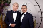 Amsterdam 30 juni 2022
60 jaar nationaal ballet in de stopera.
Andre v Duin met zijn vriend Fernando Reyes voor het eerst op de rode loper