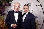 Amsterdam 30 juni 2022
60 jaar nationaal ballet in de stopera.
Andre v Duin met zijn vriend Fernando Reyes voor het eerst op de rode loper