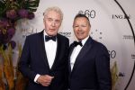 Amsterdam 30 juni 2022
60 jaar nationaal ballet in de stopera.
Andre v Duin met zijn vriend Fernando Reyes voor het eerst op de rode loper