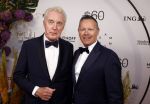 Amsterdam 30 juni 2022
60 jaar nationaal ballet in de stopera.
Andre v Duin met zijn vriend Fernando Reyes voor het eerst op de rode loper