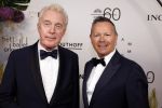 Amsterdam 30 juni 2022
60 jaar nationaal ballet in de stopera.
Andre v Duin met zijn vriend Fernando Reyes voor het eerst op de rode loper