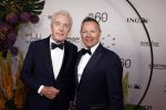 Amsterdam 30 juni 2022
60 jaar nationaal ballet in de stopera.
Andre v Duin met zijn vriend Fernando Reyes voor het eerst op de rode loper