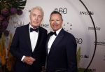 Amsterdam 30 juni 2022
60 jaar nationaal ballet in de stopera.
Andre v Duin met zijn vriend Fernando Reyes voor het eerst op de rode loper