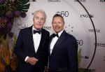 Amsterdam 30 juni 2022
60 jaar nationaal ballet in de stopera.
Andre v Duin met zijn vriend Fernando Reyes voor het eerst op de rode loper