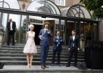 Wassenaar 6 juli 2022
Presentatie Forbes NL in samenwerking met FEEV op kasteel Wittenburg. Annette Wijdom en Luiz Xosta Forbes Nederland en Forbes Monaco