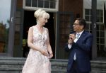 Wassenaar 6 juli 2022
Presentatie Forbes NL in samenwerking met FEEV op kasteel Wittenburg. Annette Wijdom en Luiz Xosta Forbes Nederland en Forbes Monaco