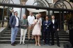 Wassenaar 6 juli 2022
Presentatie Forbes NL in samenwerking met FEEV op kasteel Wittenburg. Annette Wijdom en Luiz Xosta Forbes Nederland en Forbes Monaco en Mark Koster en Nick Kouwenhoven