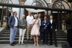 Wassenaar 6 juli 2022
Presentatie Forbes NL in samenwerking met FEEV op kasteel Wittenburg. Annette Wijdom en Luiz Xosta Forbes Nederland en Forbes Monaco en Mark Koster en Nick Kouwenhoven