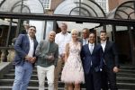 Wassenaar 6 juli 2022
Presentatie Forbes NL in samenwerking met FEEV op kasteel Wittenburg. Annette Wijdom en Luiz Xosta Forbes Nederland en Forbes Monaco en Mark Koster en Nick Kouwenhoven