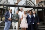 Wassenaar 6 juli 2022
Presentatie Forbes NL in samenwerking met FEEV op kasteel Wittenburg. Annette Wijdom en Luiz Xosta Forbes Nederland en Forbes Monaco en Mark Koster en Nick Kouwenhoven