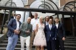 Wassenaar 6 juli 2022
Presentatie Forbes NL in samenwerking met FEEV op kasteel Wittenburg. Annette Wijdom en Luiz Xosta Forbes Nederland en Forbes Monaco en Mark Koster en Nick Kouwenhoven