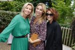 Amsterdam 14 juni 2022
 Presentatie shoeby kledinglijn van Lonneke Nooteboom bij Hotel Arena . Anouk Smulders Froukje de Both en Leontine Borsato